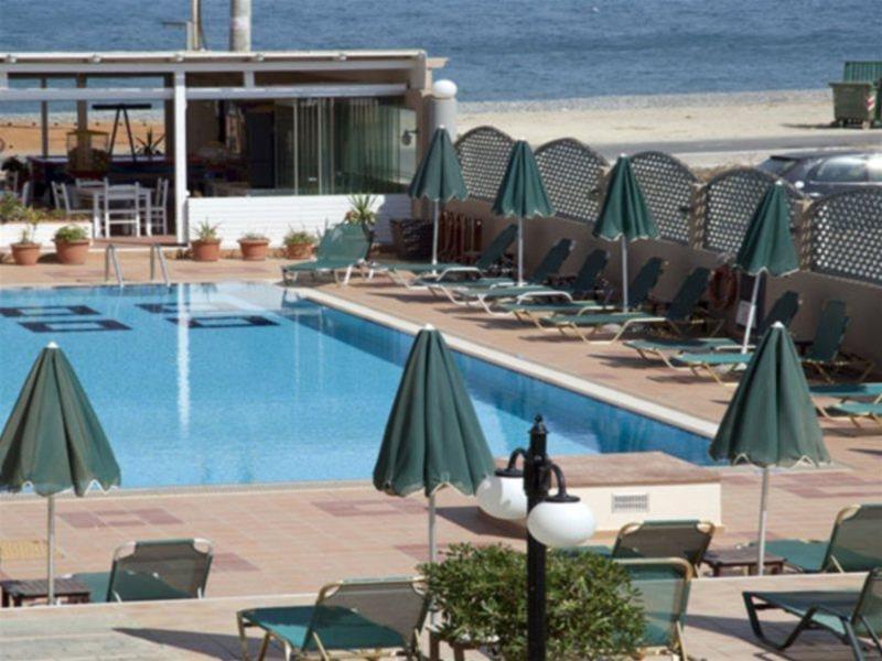 Maleme Mare Beach Resort Hotel Esterno foto