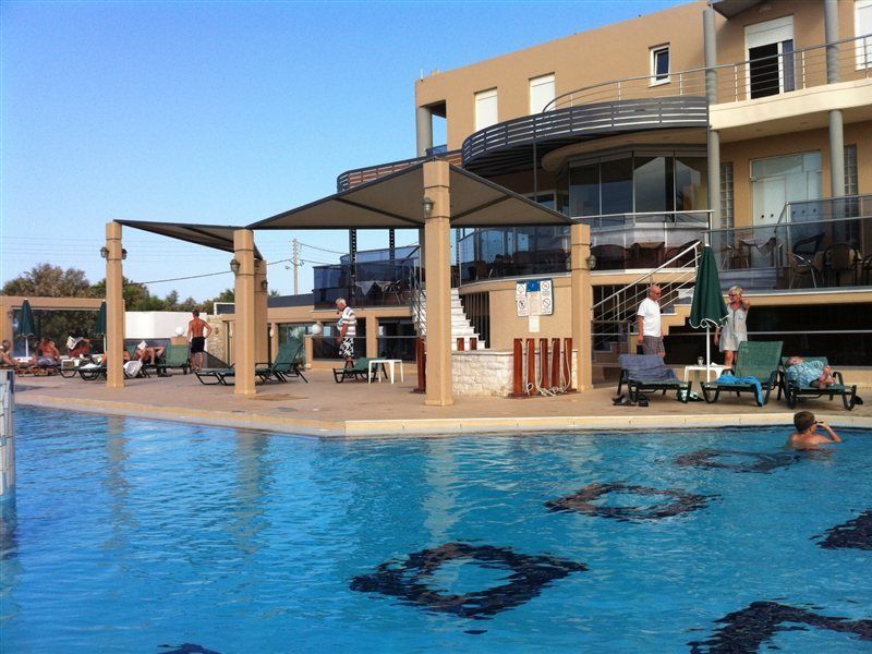 Maleme Mare Beach Resort Hotel Esterno foto